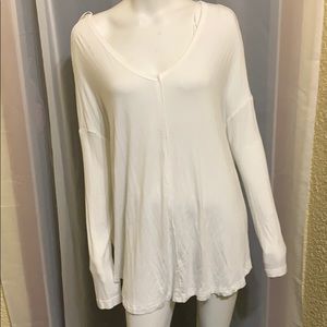 NWT Free People Large Long Sleeve Shirt